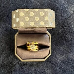 4 ring set size 8 from Dillard’s